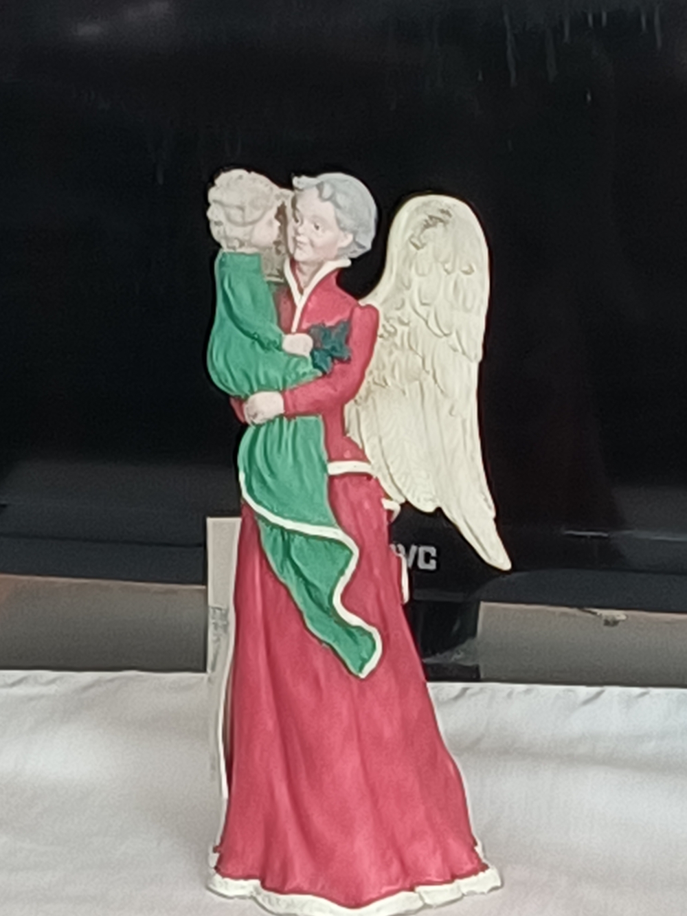 Christmas Around The World Grandma Love - Red and Green 11 Tall